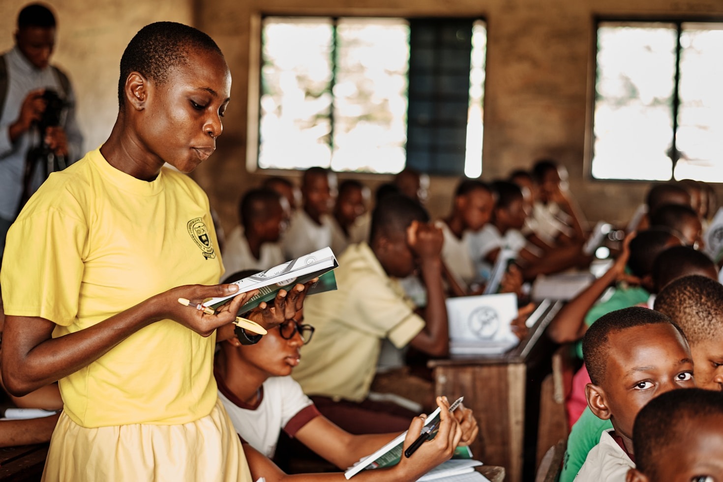 Empowering The Next Generation Through Quality Education